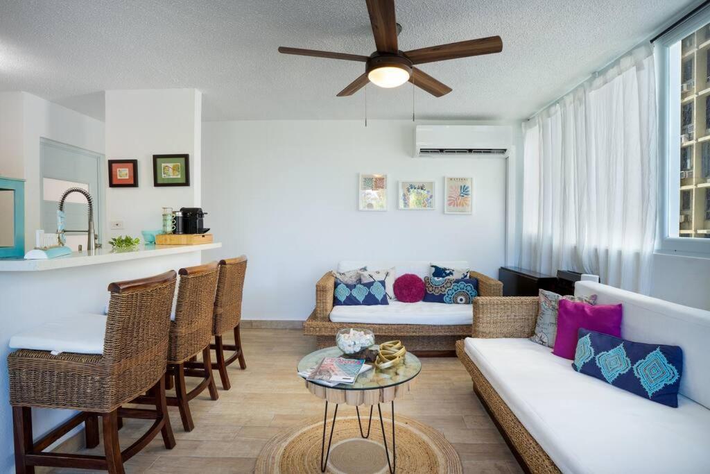 Apartamento Beachfront Paradise Isla San Juan
